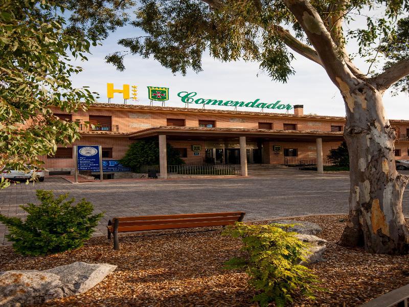 Hotel Comendador كارانكيو المظهر الخارجي الصورة