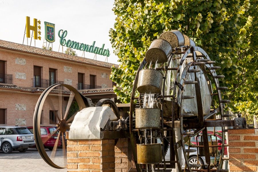 Hotel Comendador كارانكيو المظهر الخارجي الصورة
