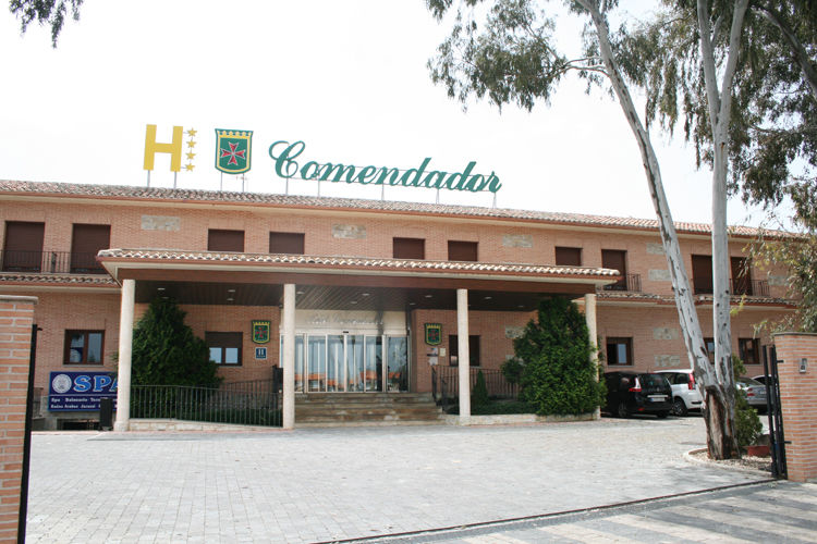 Hotel Comendador كارانكيو المظهر الخارجي الصورة