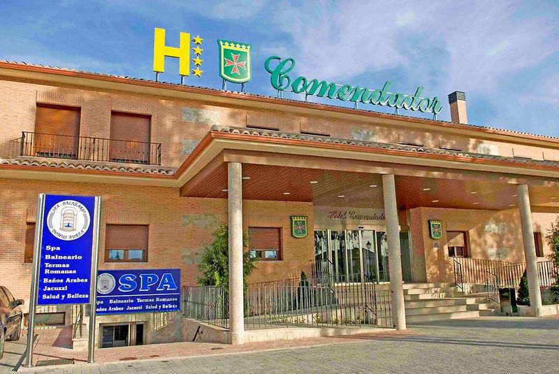 Hotel Comendador كارانكيو المظهر الخارجي الصورة